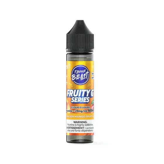 Flavour Beast Fruity G E-Liquid 60mL Salts – Golden Mango