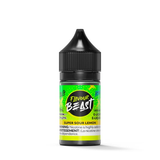 Flavour Beast E-Liquid – Super S Lemon