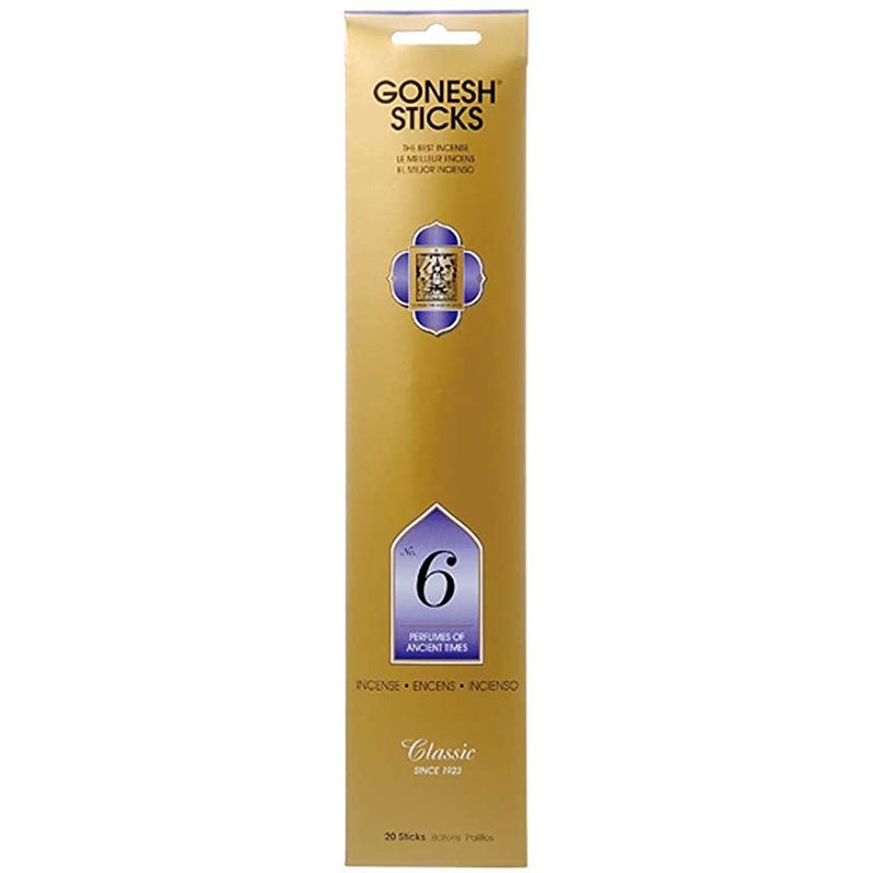 Gonesh Incense Sticks – No.6 Ancient Times