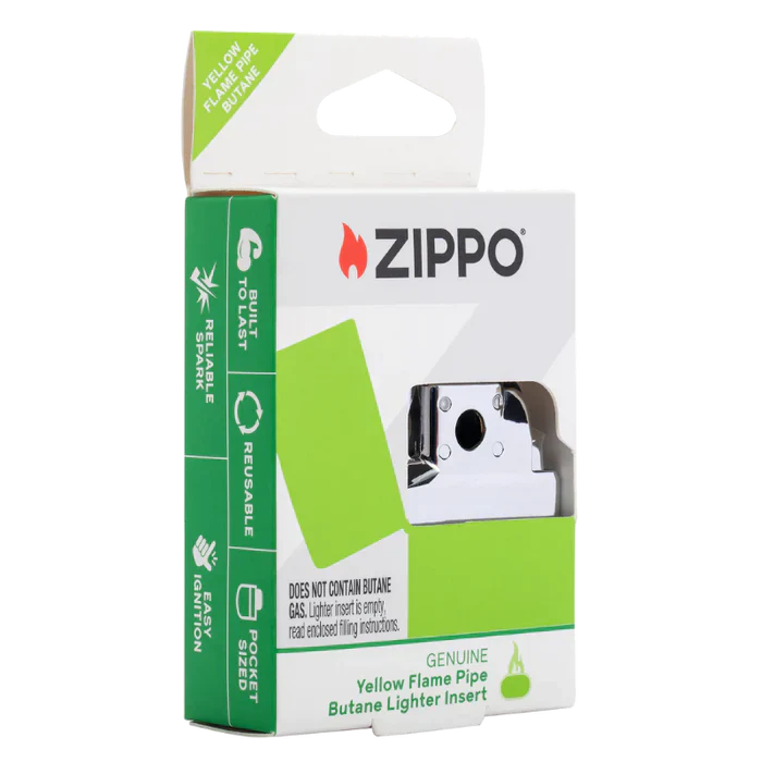 Zippo – Butane Lighter Insert – Yellow Flame
