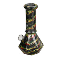 6” Dazed Leaf Prism Hex Bong Series, 6” Dazed Leaf Prism Hex Bong Series,