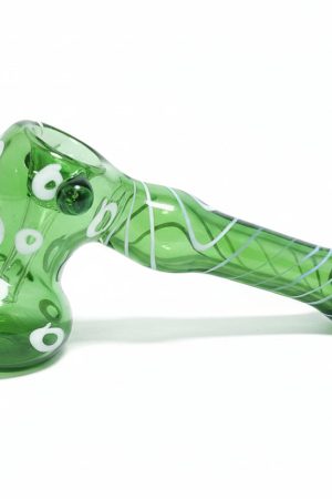 6" Hammer Bubbler Hand Pipe