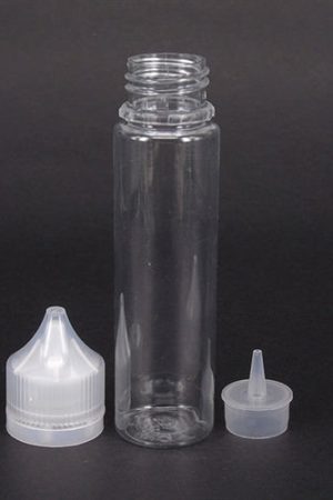 60ml Chubby Dropper Bottle with Childproof Cap