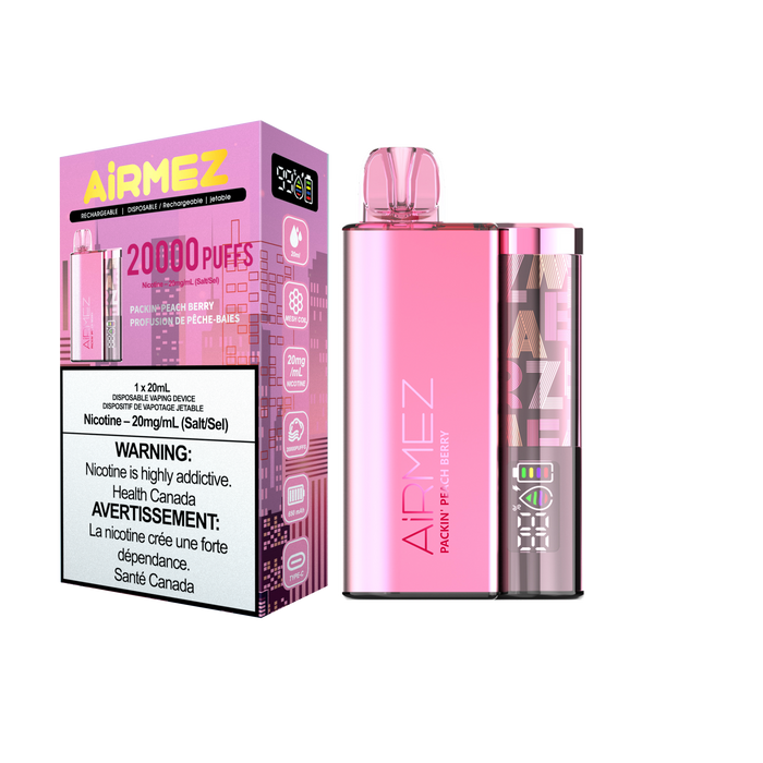 Airmez 20K Rechargeable Disposable Vape 20mL **Launch Special**, Airmez 20K Rechargeable Disposable Vape 20mL **Launch Special**,