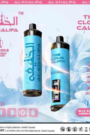 Al Khalifa - The Cloud Caliph Rechargeable Disposable Vape 20mL