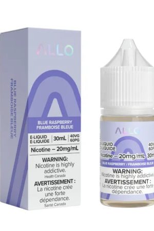 Allo E-Liquid Salt - Blue Raspberry