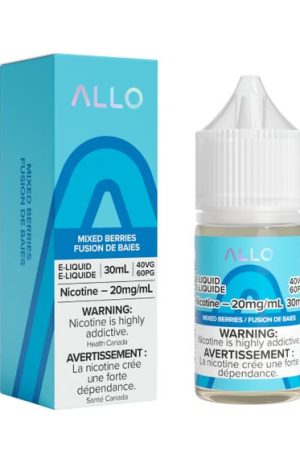 Allo E-Liquid Salt - Mixed Berries