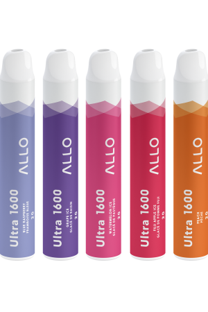 Allo Ultra 1600 Disposable eCig 6.8ml