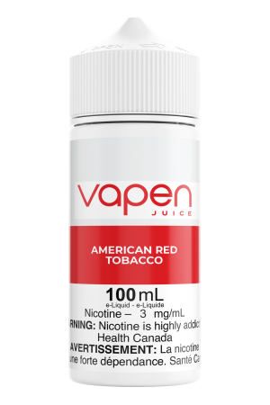 American Red Tobacco - Vapen Juice *New Name Same Flavour