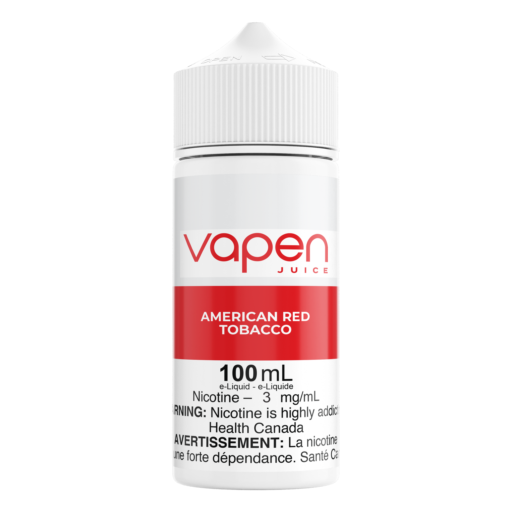 American Red Tobacco – Vapen Juice *New Name Same Flavour,