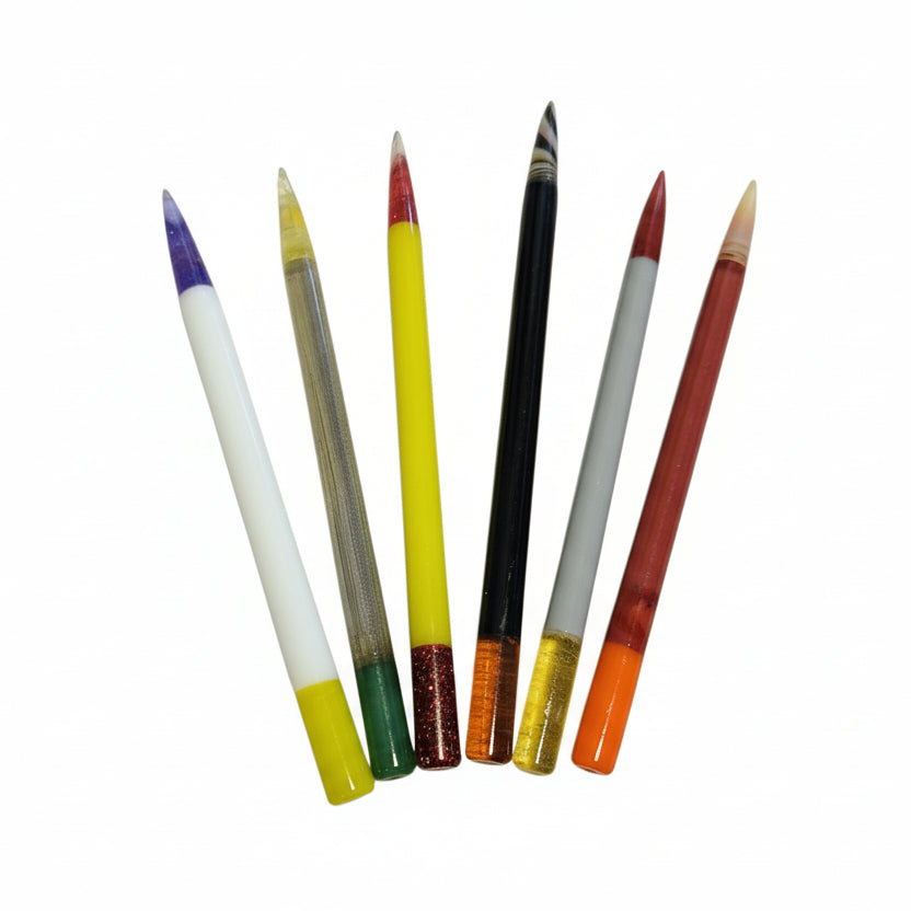 Assorted Quartz Glass Dab Tool,