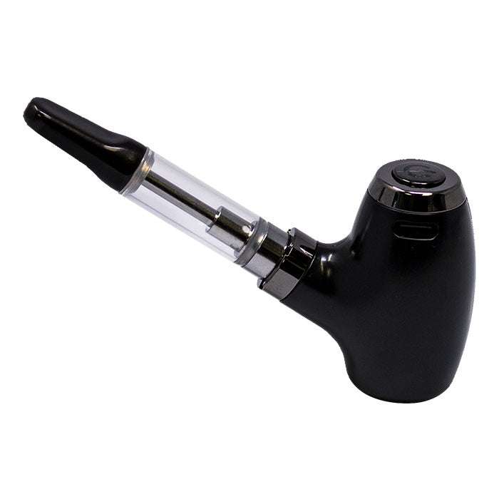 Black Sherlock Pipe Shaped 510 Cartridge Battery,