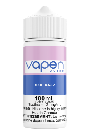 Blue Razz - Vapen Juice