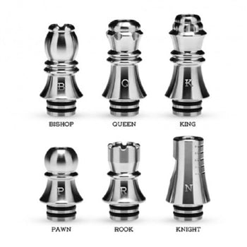 Chess Series 510 Drip Tip,
