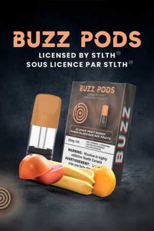 [CLEARANCE] Buzz Stlth Pod 3 Pack 20mg