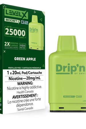 [CLEARANCE] Envi Drip'n Level X G2 Boost Replacement Pod 20ml