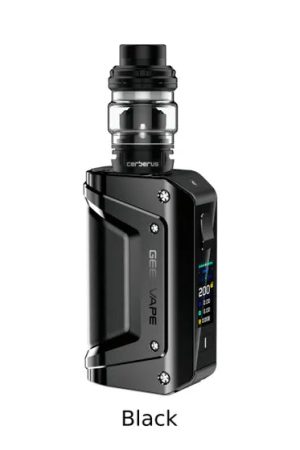 [CLEARANCE] Geekvape Aegis Legend 3 200W Starter Kit with Cerberus SE Tank 4.5ml