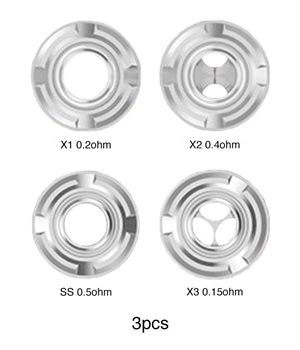 [CLEARANCE] Geekvape MeshMellow Coil for Alpha 3pcs
