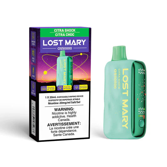 [CLEARANCE] Lost Mary OS50K Rechargeable Disposable Vape 20mL,
