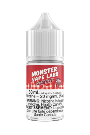 [CLEARANCE] Monster Vape Labs Salt - Strawberry