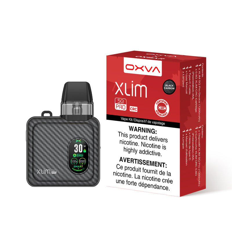 [CLEARANCE] OXVA XLIM SQ Pro Pod Kit 30w 1200mAh,