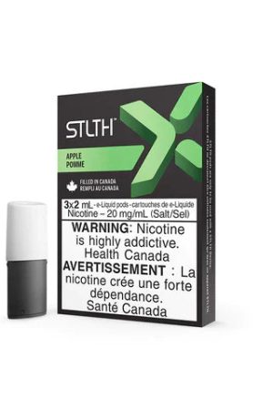 [CLEARANCE] STLTH X Replacement Pod Pack 20mg and Bold