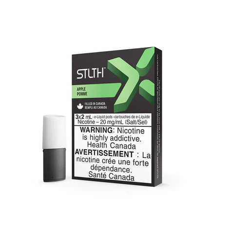 [CLEARANCE] STLTH X Replacement Pod Pack 20mg and Bold,