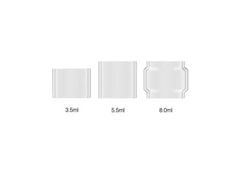[CLEARANCE] VOOPOO Replacement Glass Tube for UFORCE T2,