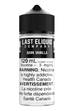 Dark Vanilla - Last E-liquid Company