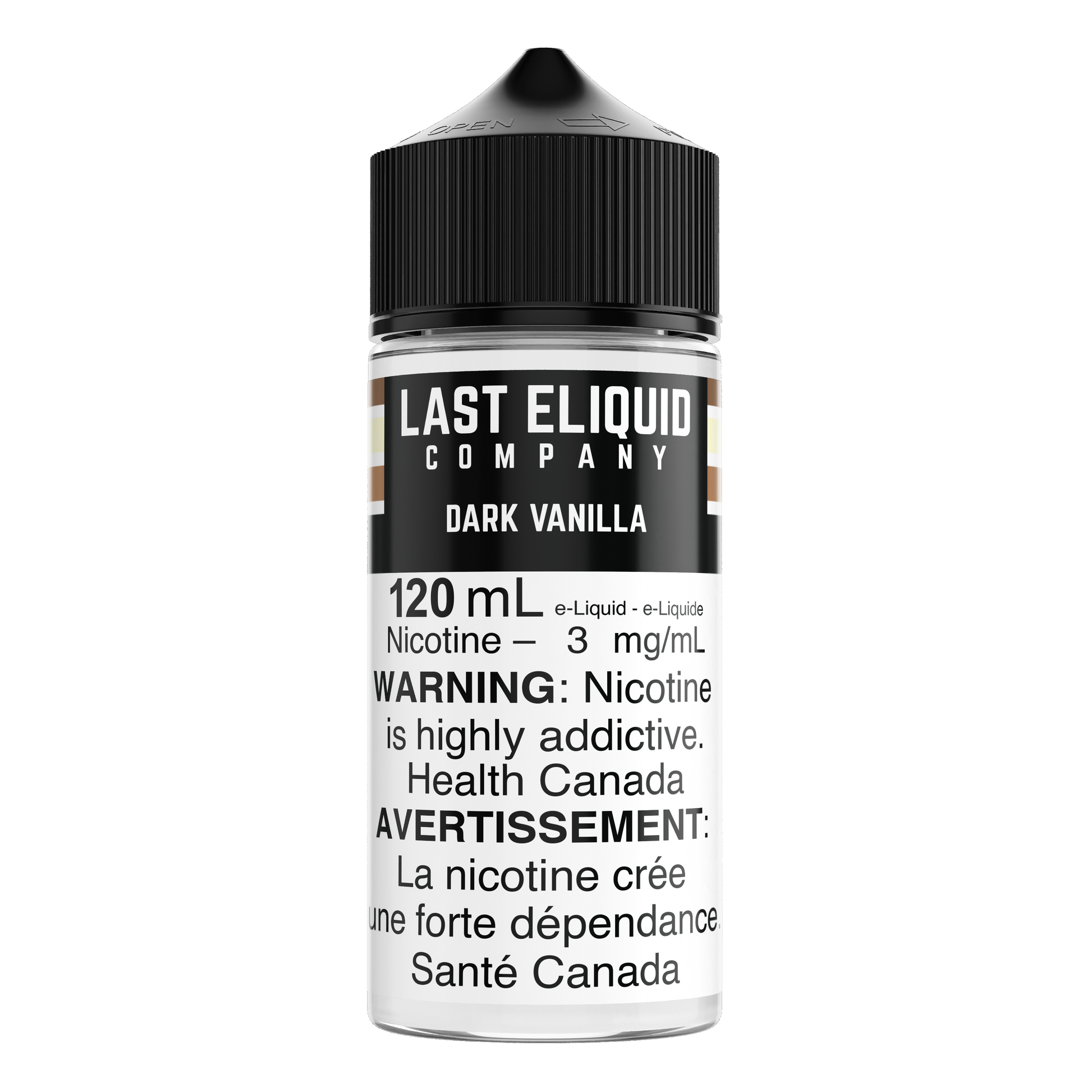 Dark Vanilla – Last E-liquid Company,