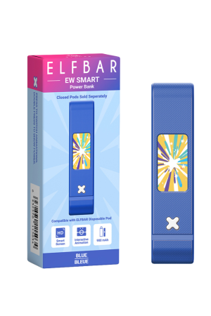 Elf Bar EW25k 900mAh LED Power Bank Battery