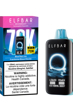 ELF Bar MoonNight Rechargeable Disposable Vape 20mL