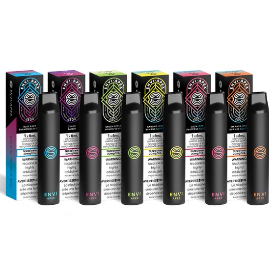 Envi Apex Disposable eCig 6ml,