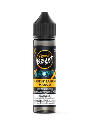 Flavour Beast E-Liquid 60mL Salts - Blastin' Banana Mango