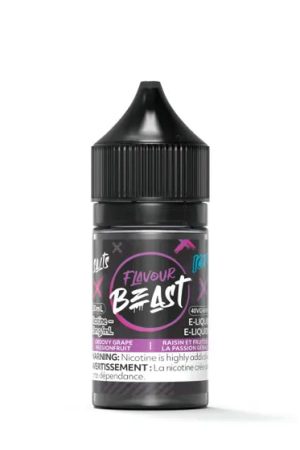 Flavour Beast E-Liquid - Groovy Grape Passionfruit Iced