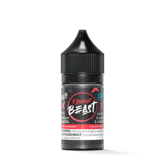 Flavour Beast E-Liquid – Sic Strawberry Iced,