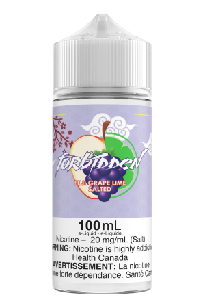 Forbidden 100mL Salted - Fuji Grape Lime