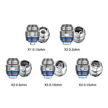 Freemax 904L X Mesh Coil for Fireluke 3, Fireluke 2, Twister Kit & Fireluke Mesh Tank 5pcs, Freemax 904L X Mesh Coil for Fireluke 3, Fireluke 2, Twister Kit & Fireluke Mesh Tank 5pcs,
