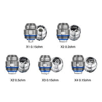 Freemax 904L X Mesh Coil for Fireluke 3, Fireluke 2, Twister Kit & Fireluke Mesh Tank 5pcs, Freemax 904L X Mesh Coil for Fireluke 3, Fireluke 2, Twister Kit & Fireluke Mesh Tank 5pcs,