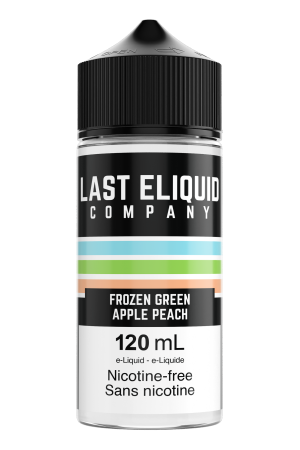 Frozen Green Apple Peach - Last E-liquid Company