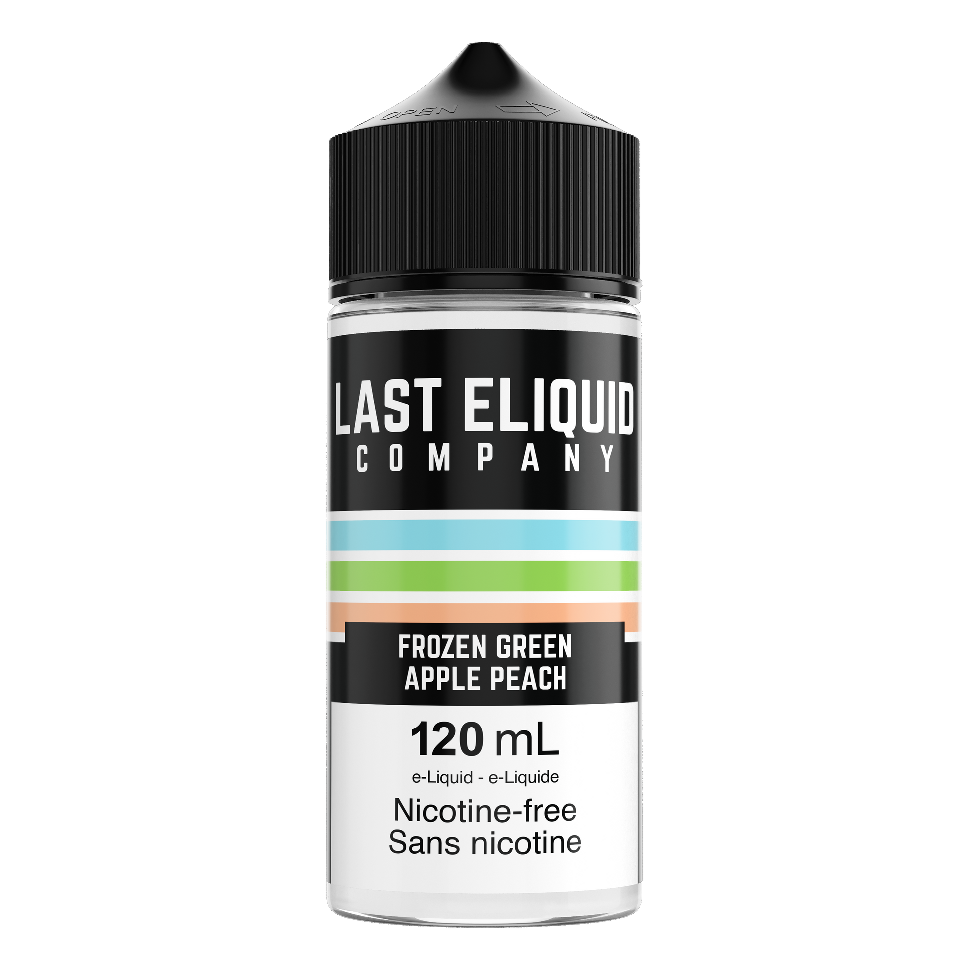 Frozen Green Apple Peach – Last E-liquid Company,