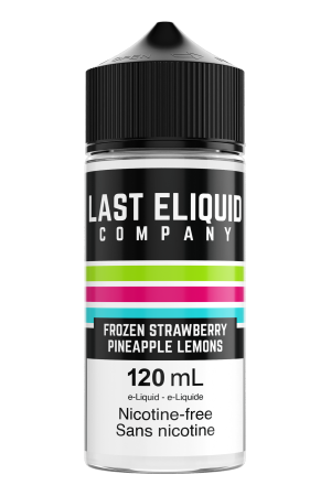 Frozen Strawberry Pineapple Lemons - Last E-liquid Company