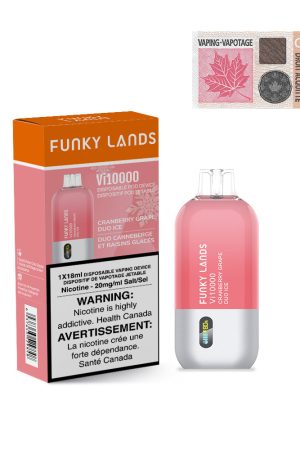 Funky Lands by ElfBar Vi10000 Rechargeable Disposable Vape 18ml