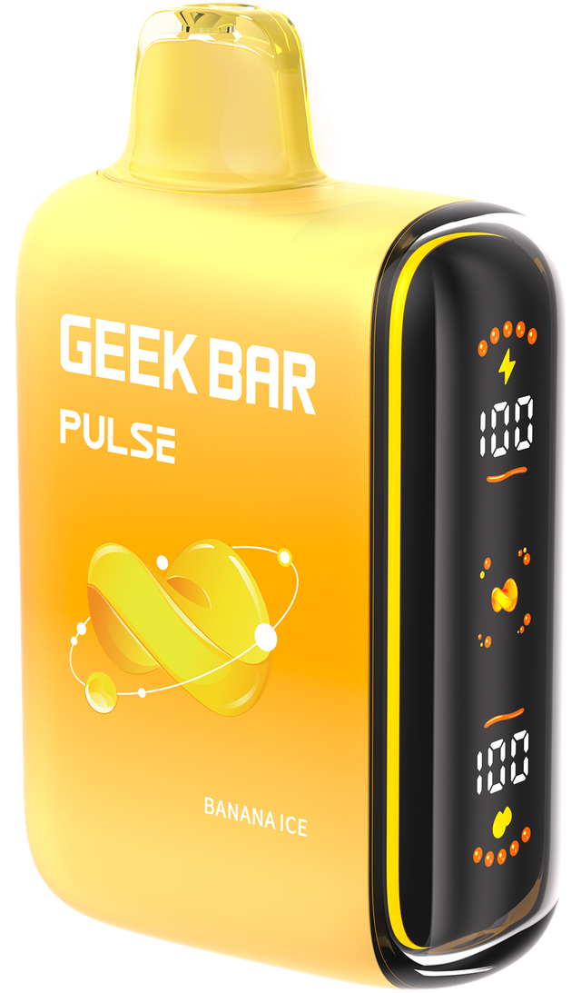 Geek Bar Pulse 9000 Puff Rechargeable Disposable Vape 16ml,