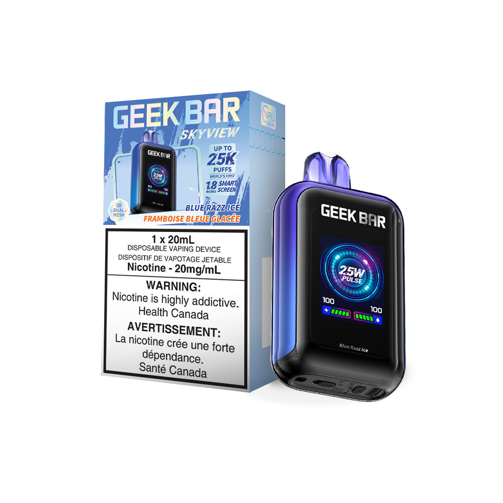 Geek Bar Skyview 25k Puff Disposable Vape 20ml **Valentines Special**,