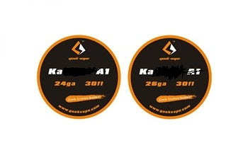 GeekVape Atomizer DIY KA A1 Tape Wire 30ft,