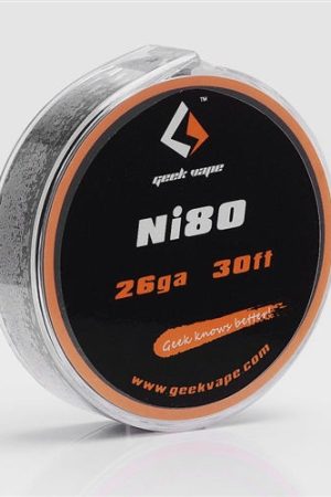 Geekvape Ni80 Wire (26ga, 0.4mm) (ZN02)