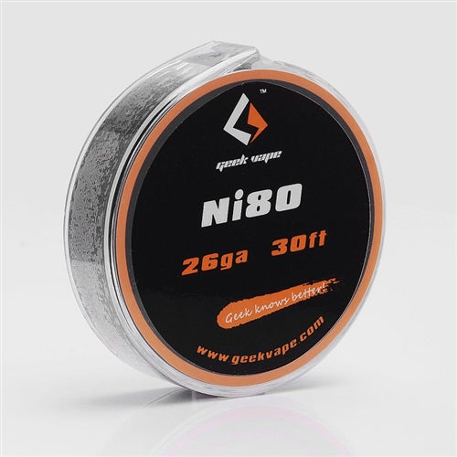 Geekvape Ni80 Wire (26ga, 0.4mm) (ZN02),