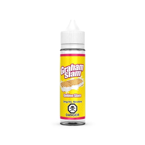 Graham Slam e-Juice - Golden Slam, Graham Slam e-Juice - Golden Slam,