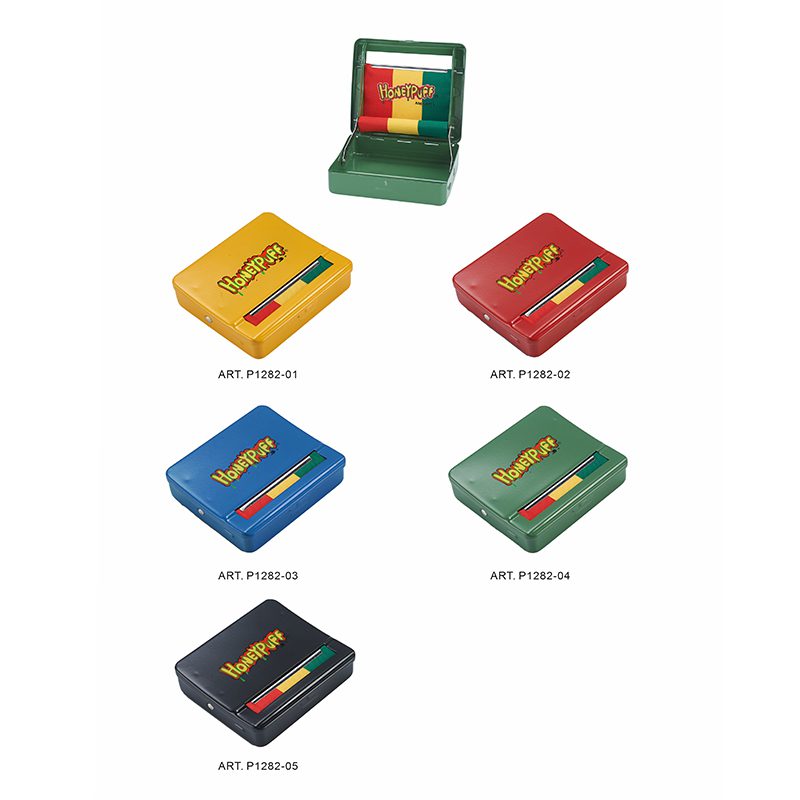 Honey Puff Iron Automatic Rolling & Storage Case 70mm,